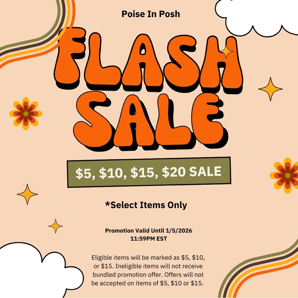 LAST CHANCE ON $5 & $10 ITEMS